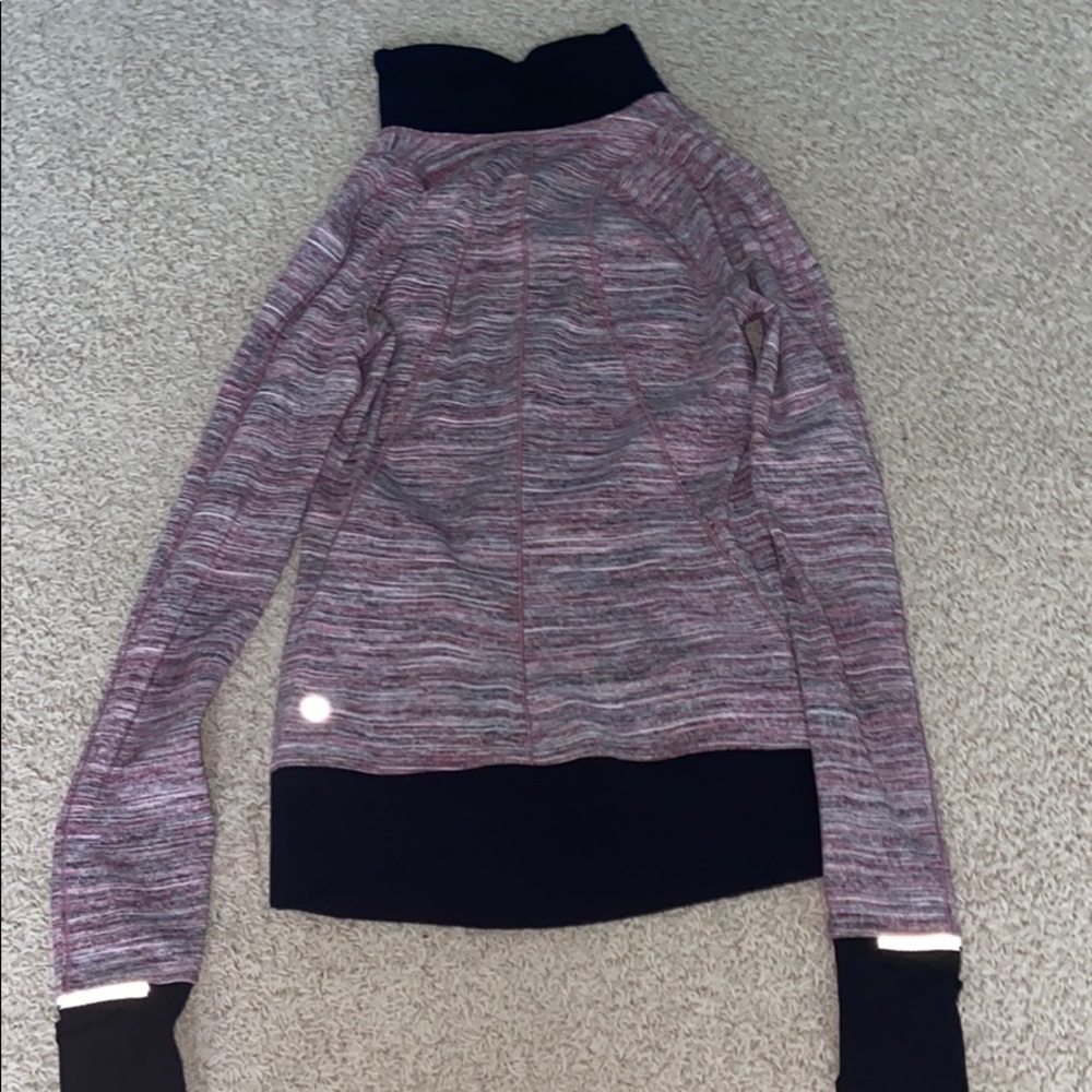 Lululemon quarter zip - Picture 2 of 4